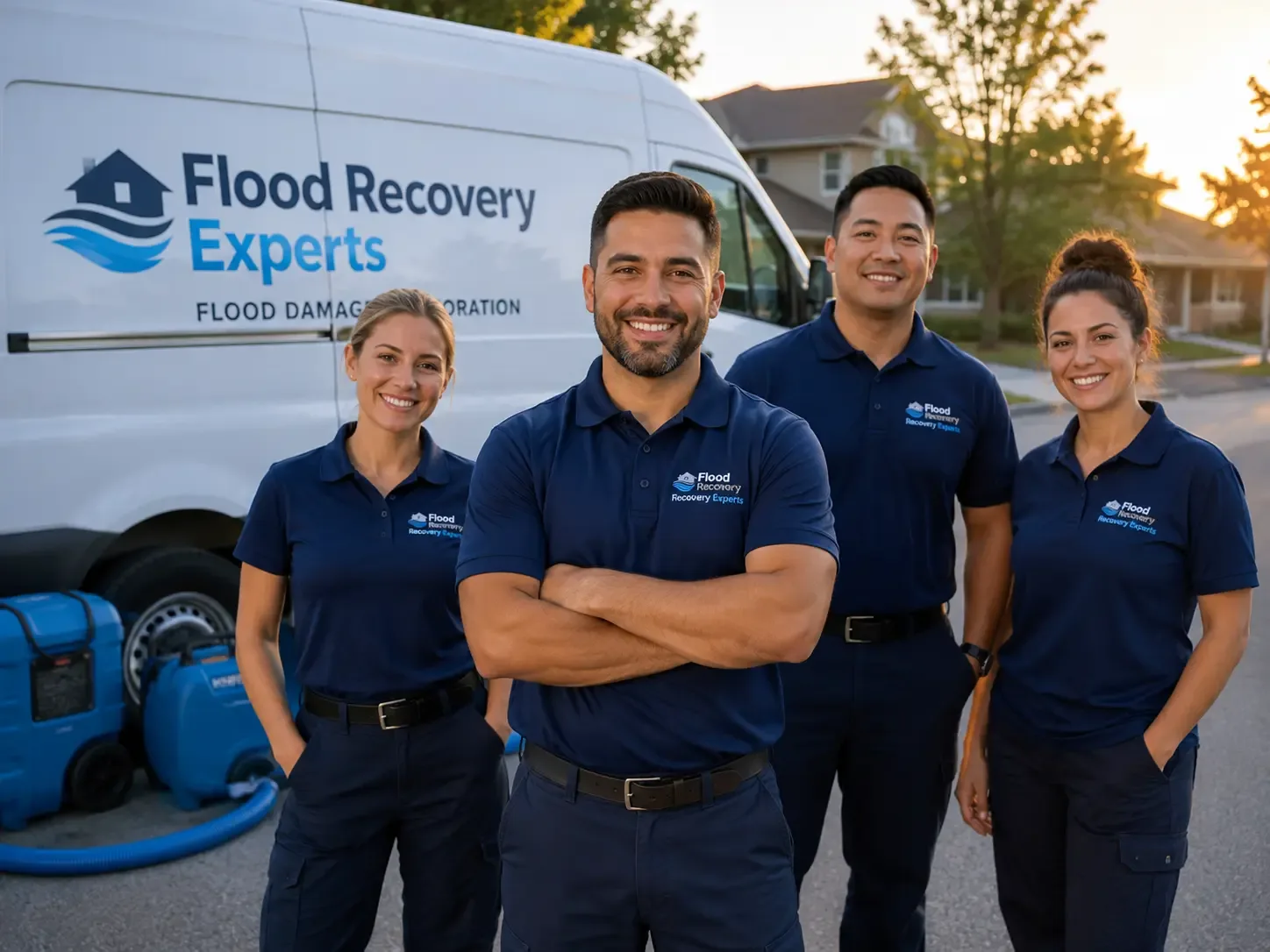 Flood Damage Cleanup company in Scott, AR